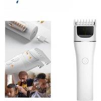 ENCHEN Hair Clipper Professional Hair Trimmer Hair Cutting Machine Beard Shaver Cordless Adjustable Body Trimmer for Men Boost 2