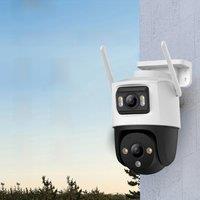 IMOU Cruiser Dual 6MP Dual Lens Outdoor Camera PT Camera Home Security IP Camera AI Human & Vehicle