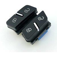 7P6962125A 7P6962126A For VW Touareg 2011~2018 Left Or Right Door Central Locking Switch Button Car Safety Locking Switch Button
