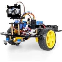 Factory 2WD Robot Kit C/C++ Programming Project DIY Obstacle Avoidance Line Tracking Smart Robot Car Kit Robotics Starter Kit