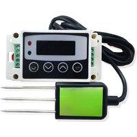 Digital Display Intelligent Soil Moisture controller/Moisture sensor/Moisture detector /30A load