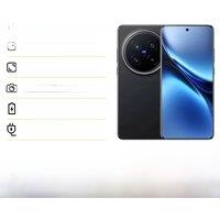 2024 New Vivo X200 Pro Chinese Version Mediatek Dimensity 9400 6.78'' 120Hz LTPO AMOLED Display 6000mAh Battery 90W SuperCharge