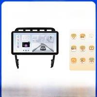 Hizpo 10.33" Car Multimedia Player Android 14 for Porsche Cayenne 1 2002-2010 Carplay Screen 2 Din Navi GPS RDS Stereo Head Unit