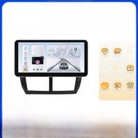 Hizpo 2din 10.33" Android 14 Auto Carplay for Subaru Forester 3 SH Impreza GH GE 2008-2014 Car Radio Multimedia Player Stereo 4G