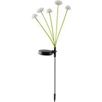 Solar Mushroom Light Outdoor Waterproof Intelligent Solar Garden Light for Villa Garden Courtyard Park Decoration Lamp