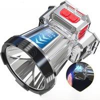 Strong Light Head-Mounted Rechargeable Miner's Lamp Outdoor Night Fishing Lamp Emergency Sensor Headlamp Sofirn ££££££ ££££££££