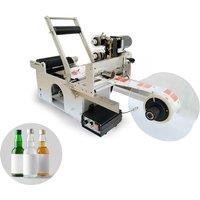 Economical Commercial Wine Bottle Date Printing Small Round Bottle Labeling Machine