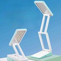 Portable folding table lamp USB rechargeable led Desk lamp Eye-protecting book Reading light light