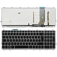Keyboard Azerty French compatible with HP Envy 15-J 17-J with backlight