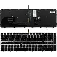 Keyboard Azerty French compatible with HP EliteBook 850 G3 850 G4 with backlight