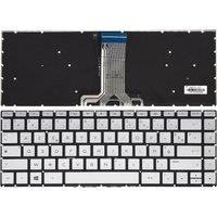 Keyboard Azerty French compatible with HP Pallion 14-BA with backlight