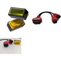 For FIAT Bypass Emergency Start Device Plug and Start IMMO OFF Diagnostic Tools Auto Repair Bypass With OBD2 Adapter Cable