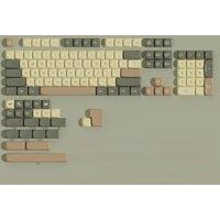 Moa Keycaps 7u Alice Layout Space Keys Morandi Pbt Big Set Key Caps Ansi Russian Korean ISO Spanish German French Abnt2 Brazil