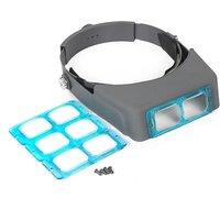 Head-mounted Magnifier Cell Phone Repair Table Children Elderly Reading Electronic Eyeglasses Type