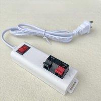 Test Light Cord Test Light Tester LED Test Light Clip With Switch Wiring Clip Test Light Measuring