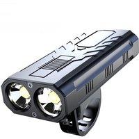 Strong Light Two-In-One Waterproof Lighting Flashlight Bicycle Headlight Night Riding Super Bright Student Mountain Night Light
