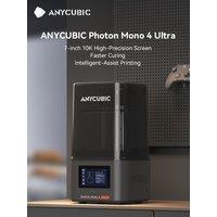PRESALE ANYCUBIC Photon Mono 4 Ultra 7 Inch 10K LCD 3D Printers UV Resin 3D Printer Printing Size 236mm*231mm*430mm 2.2L