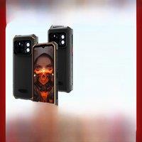 [Stock in EU] HOTWAV Cyber 13 Rugged Phone 10800mAh 8GB 128GB Smartphone 150LM Flashlight 6.6'' HD+