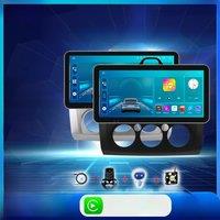 Hizpo 10.33" Car Radio 2 Din Android 14 for Ford Focus 2 3 Mk2 Mk3 2004-2011 Carplay Screen GPS Stereo Multimedia Player RDS 4G