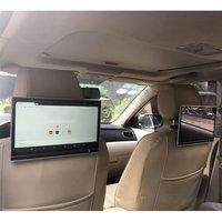 2025 Car Headrest Monitor 13.3" IPS Tabet PC Android 11 Video Player 4K HD1080P WIFI/HDMI/USB/TF/BT RAM 2G/32GB ROM APP Download
