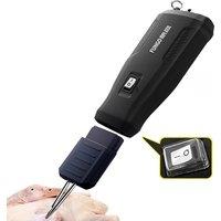Rechargeable Electric Poultry Plucker Commercial Poultry Short Hair Dehairer Chicken Duck Goose