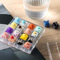 Akko x MonsGeek Acrylic 16-key Switch Tester Linear/Tactile/Clicky/Silent Switches(Subject to the