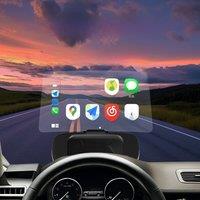 HUD navigator CarPlay HUD speedometer altimeter Wireless CarPlay/Hicar/Android Auto Screen mirroring