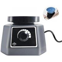 Dental Vibrating Plate Vibrating Table High Power Dental Vibrator 4" Small Size Round Plaster