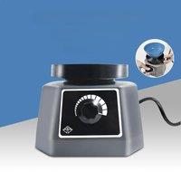Dental Lab Vibrator Round Lab Equipment Shaker Oscillator Heavy Duty Platform Roundness Vibrator Plaster 110V/200V 100W