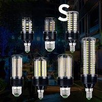 LED E27 220V Light Bulb 110V E14 Corn Lamp 3.5W 5W 7W 9W 12W 15W 20W For Home Bedroom Chandeliers Bulbs No Flicker Lighting 240V