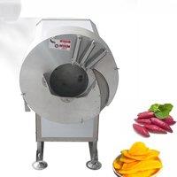 Best Selling Ginger Shredding Slicing Machine Carrots Fruit Cutting Machine Automatic Ginger Slicer