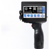 production line online print automatically/ hand jet handheld thermal inkjet printer with conveyor belt sensor and stand