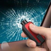 Car safety hammer emergency window breaker car multifunctional safety breaking hammer life hammer