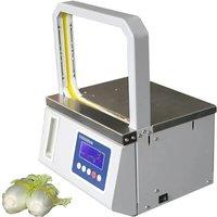 Small Automatic Opp Tape Strapping Machine Supermarket Vegetable Strapping Machine Banknote Strapping Machine