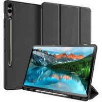 DUX DUCIS Trifold Stand Tablet Case for Samsung Tab S10 Ultra,S9 Plus,S9 Fe Plus,S6Lite with Stylus Pen Holder & Auto Sleep Wake