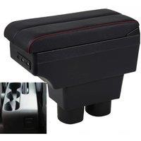 TOYOTA RUSH Armrest Box Elbow Rest Center Console Storage with Phone Charging USB Interface Cup Holder