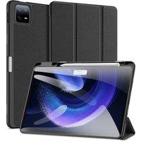 DUX DUCIS Tri-foldind Stand Tablet Case for Xiaomi Pad 6/6Pro 11inch, 7/7Pro 11.2 inch with Stylus Pen Holder & Auto Sleep Wake