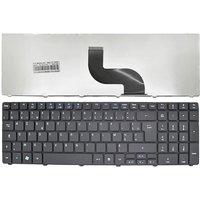 Keyboard Azerty French compatible with Acer eMachines E440 E442 E443 E529 without backlight