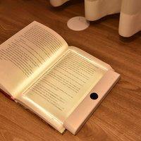 LED Reading Light Night Light Book Family Study Reading Lamp Portable Bookmark Light for Reading in Bed, Car Motivational Travel