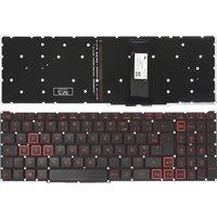 Keyboard Azerty French compatible with Acer Predator Helios 300 PH315-52 PH317-53 with backlight