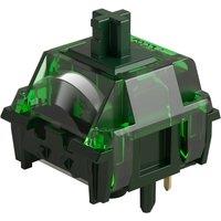 Akko x MonsGeek Green Fog Switches 5 Pins 60gf Heavy Linear Switch Factory Lubed Compatible with MX Mechanical Keyboard (45 pcs)