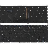 Keyboard Azerty French compatible with Acer wit SF514-51 with backlight