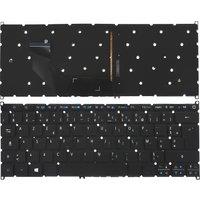 Keyboard Azerty French compatible with Acer wit SF113-31 with backlight