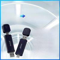 New Mini 5 Pro CarlinKit 5.0 Android Auto CarPlay 2In1 Wireless Adapter Online Upgrade BT WiFi Auto Connect CarPlay Smart Ai Box