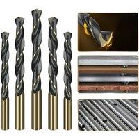 3.0-13.5mm Twist Drill Bit Set HSS 6542 Gun Drill Bit For Wood/Metal Hole Cutter Power Tools