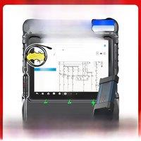 Autel MaxiCOM Ultra Lite S Scanner Car Diagnostic Tools Advanced ECU Programming&Coding,CAN FD/DoIP,40+ Services PK MS909 Elite2