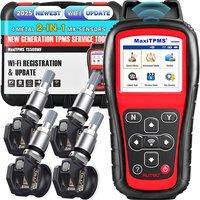 Autel TS508WF Wi-Fi Car TPMS Relearn Tool with 2 IN 1 Sensor Program MX-Sersors Activate/Relearn Sensor Read / Clear TPMS DTCs