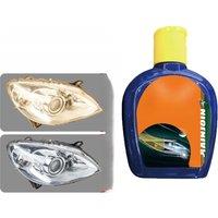 Car Headlight Polishing Restoration Kit Yellowing Scratch Repair Remove Oxidation Headlight Cleaner Car Headlamp Polisher