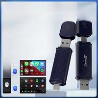 CarlinKit 5.0 Mini Wireless CarPlay Android Auto Smart Ai Box USB Adapter Auto Connect For Audi Mazda Kia Peugeot Volvo Ford etc