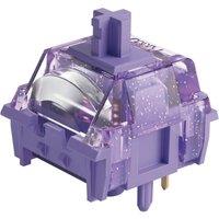 Akko Starlit Switches 5 Pins 45gf Low Operating Linear POM Switch Factory Lubed Compatible with MX Mechanical Keyboard (45 pcs)